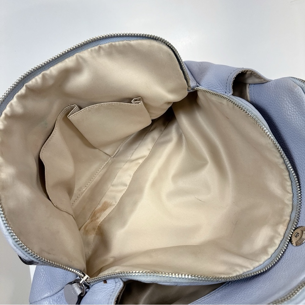 COACH Womens Lilac Leather Penelope Tote CN - Picture 13 of 16